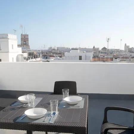 El Mirador De Ancha Apartment Cadiz Exterior photo