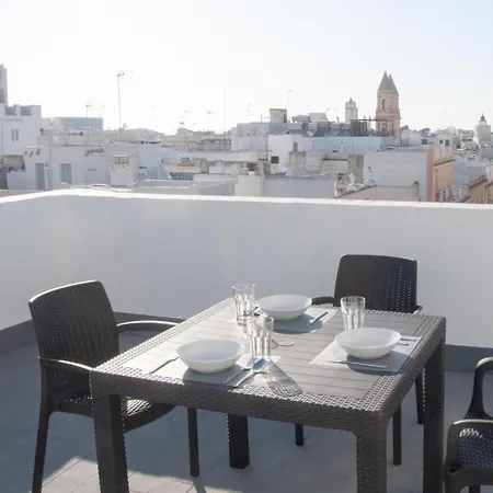 El Mirador De Ancha Apartment Cadiz Exterior photo